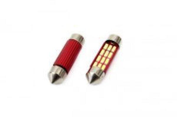 Canbus 16Smd Led 39Mm Szofita 12/24V 01633/01290