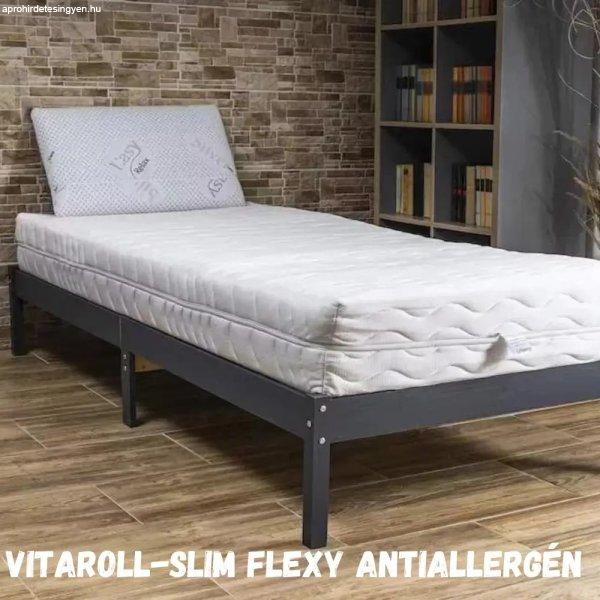 VitaRoll Slim Antirllergén Ortopéd Matrac latexGél réteggel 90x200cm