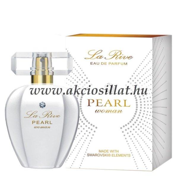 La Rive Pearl Women Swarovski EDP 75ml / Hugo Boss Jour Pour Femme parfüm
utánzat