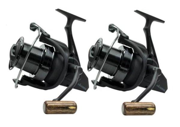 Okuma 8K Carp FD 5+1Bb elsőfékes távdobó orsó szett duo pack (57739X2)