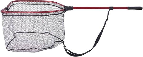 Merítő Balzer Shirasu Foldable Boat Landing Net XXL 1.85m 62x50cmcsónakos
merítőszák (18220109)