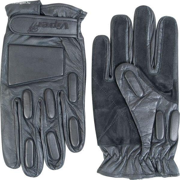 Viper VGLOTAC Tactical Glove - Taktikai Bőrkesztyű, fekete 2XL