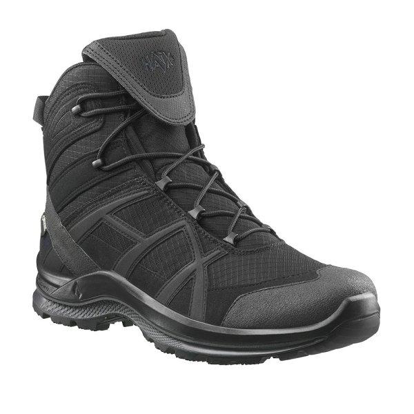 HAIX Black Eagle Athletic 2.1 Mid GTX taktikai bakancs, fekete, 38