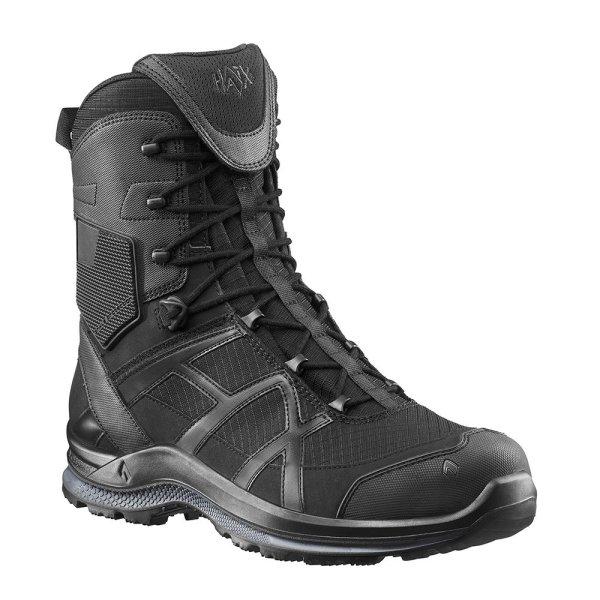 HAIX Black Eagle Athletic 2.0 High taktikai bakancs, fekete, 45