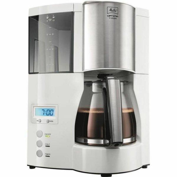 Kávéfőző Melitta Optima Timer 850 W Fehér 850 W MOST 66329 HELYETT 49920
Ft-ért!