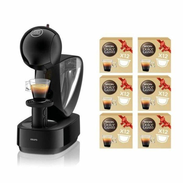 Kapszulás Kávéfőző Krups Dolce Gusto Infinissima YY5056FD MOST 99239
HELYETT 74682 Ft-ért!