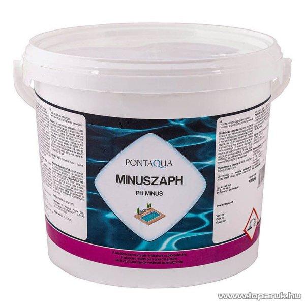 PoolTrend / PontAqua PH MINUS (minuszaph) medence pH beállító szer (PH
csökkentő), 6 kg