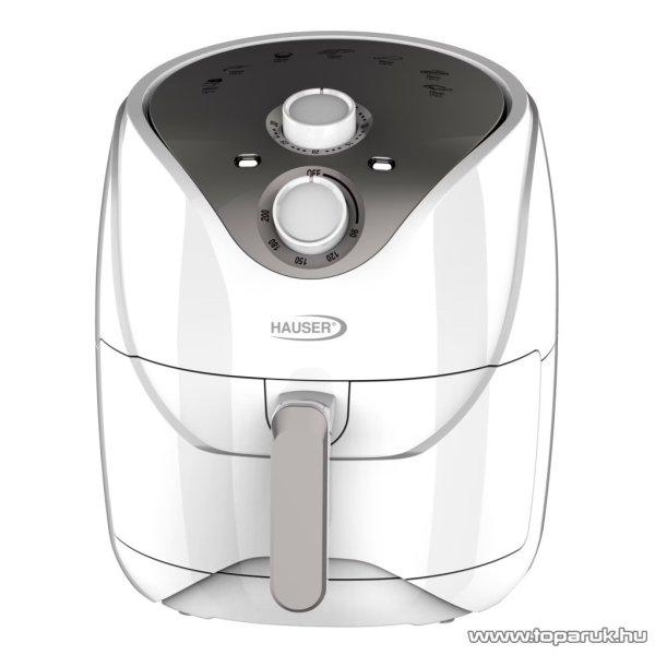 Hauser AF-460 Air Fryer forrólevegős sütő, 4,6 literes, 1500 W