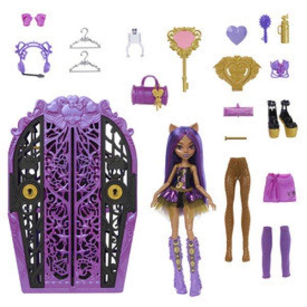 Monster High szörnyen jóbarátok titkai - rémes nyomozás Clawdeen