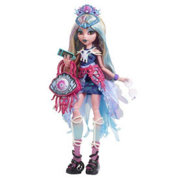 Monster High monster mulatság baba - Lagoona