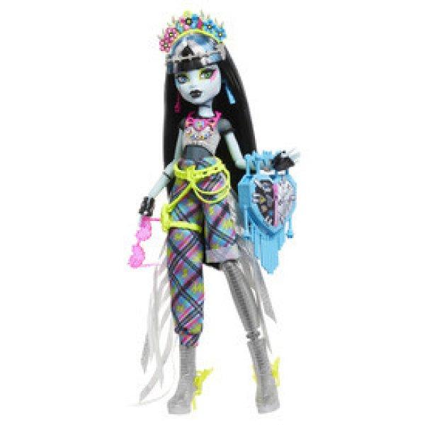 Monster High monster mulatság baba - Frankie