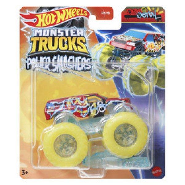 Hot wheels Monster Trucks power smasher kisautó