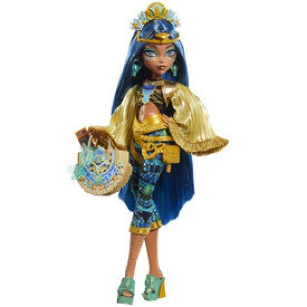 Monster High monster mulatság baba - Cleo