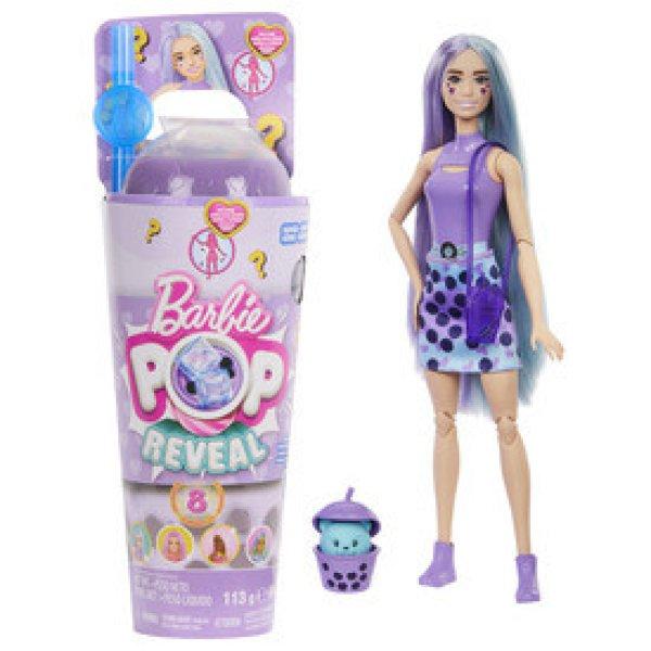 Barbie slime reveal bubi-buli - lila