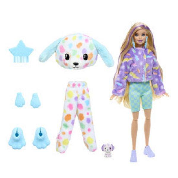 Barbie cutie reveal meglepetés baba - dalmata