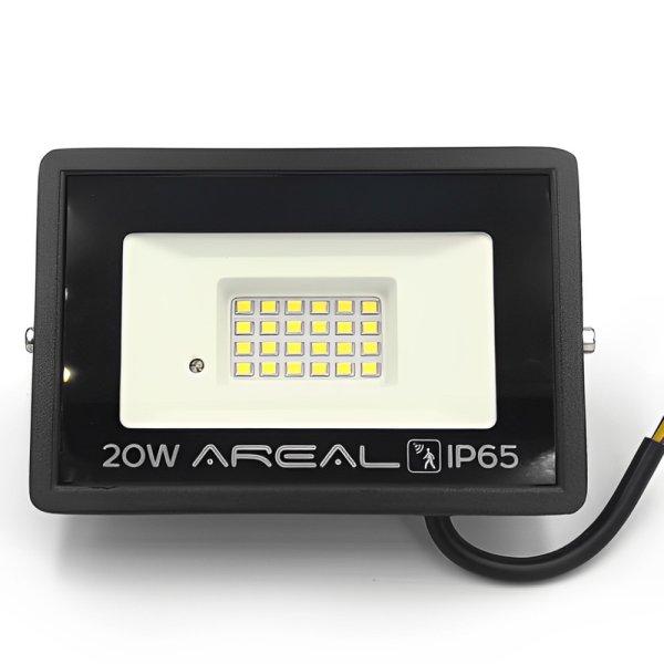 Mozgásérzékelős Areal LED Reflektor 20W 