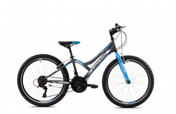 Capriolo Diavolo 400 24" férfi MTB kerékpár Grafit-Kék 2020