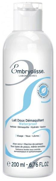 Embryolisse Gyengéd vízálló sminklemosó (Gentle
Waterproof Make-up Remover Milk) 200 ml