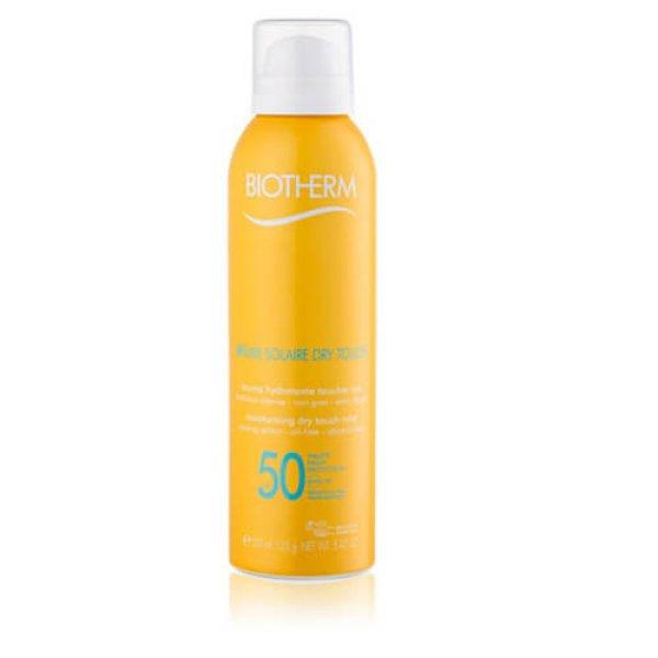 Biotherm Hidratáló fényvédő permet SPF 50
(Moisturizing Dry Touch Mist) 200 ml