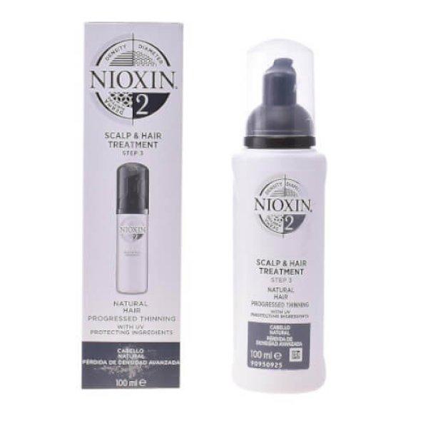 Nioxin Hajápoló finom, jelentősen vékonyodó
természetes hajra System 2 (Scalp & Hair Treatment) 100 ml