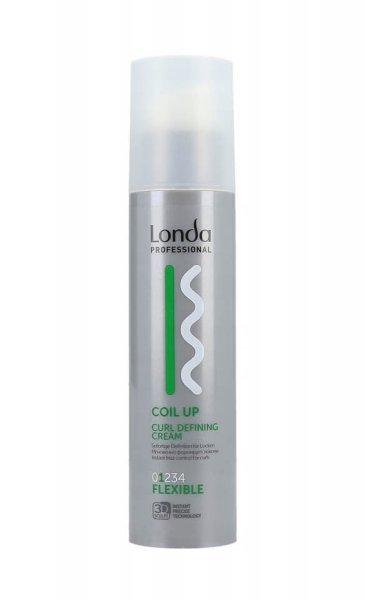 Londa Professional Hidratáló krém kreppesedés ellen Coil Up
(Curl Defining Cream) 200 ml