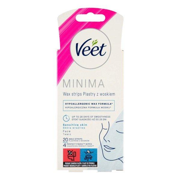 Veet Hipoallergén viaszcsíkok Minima 20 db