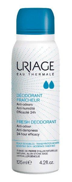 Uriage Frissítő dezodor spray (Fresh Deodorant) 125 ml