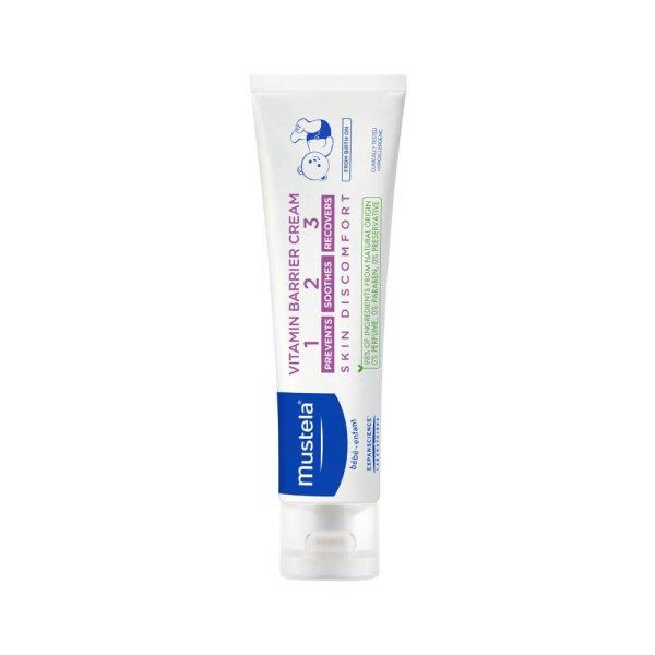 Mustela Baba nyugtató krém (Vitamin Barrier Cream) 100 ml