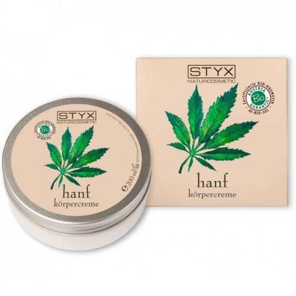 Styx Regeneráló kenderkrém az igénybevett bőrre (Body
Cream With Cannabis) 50 ml