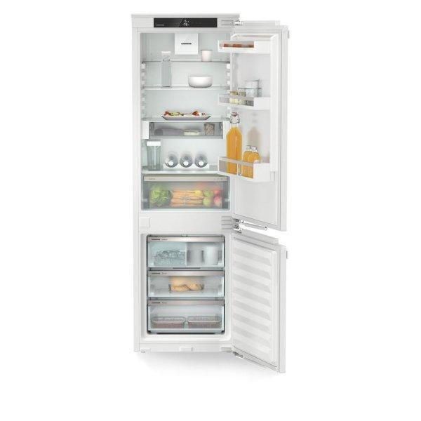 Liebherr ICNd 5133 Plus NoFrost beépíthető alulfagyasztós hűtő IceMaker
EasyFresh 