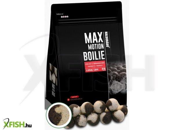 Haldorádó Max Motion Boilie Long Life 24 Mm - Kókusz & Tigrismogyoró bojli
800g