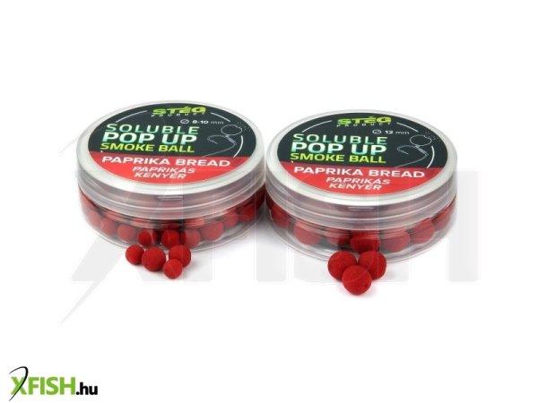 Stég Product Soluble Pop Up Smoke Ball Method Csali Paprikás Kenyér 12mm 25g