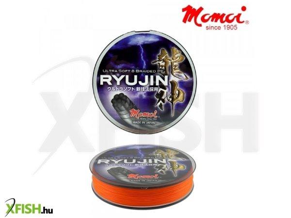 Momoi Ryujin Fonott Zsinór Narancs 125m 0.18mm 13Kg