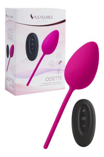  EGG VIBRATOR ODETTE - Cerise 