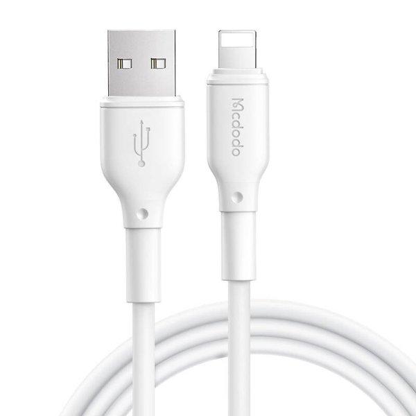 USB-A kábel a Lightning Mcdodo JCA-7270-hez, 1,2 m (fehér)