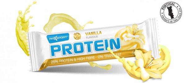 Max Sport protein szelet vanília gluténmentes 60 g