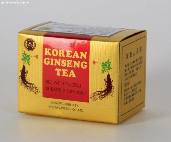 Big Star instant koreai ginzeng tea 20 g