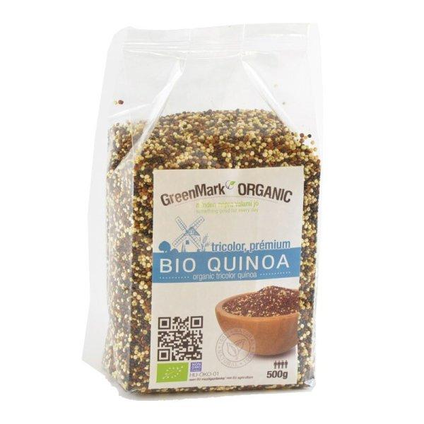 Greenmark bio quinoa tricolor magkeverék 500 g