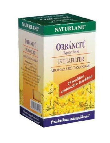 NATURLAND ORBÁNCFŰ TEA 25 FILTERES