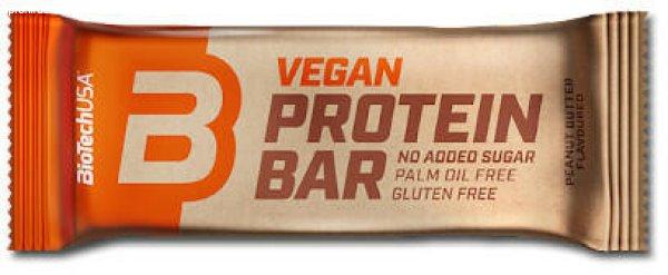 Biotech vegan protein bar mogyoróvaj 50 g