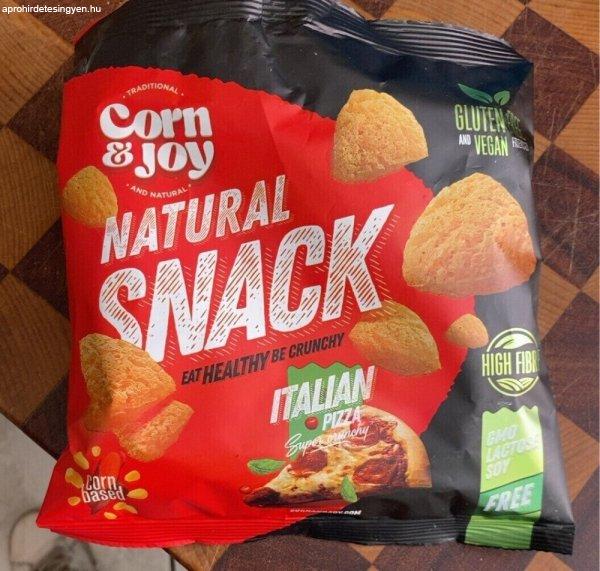 CORN&JOY SNACK PIZZA 40 g