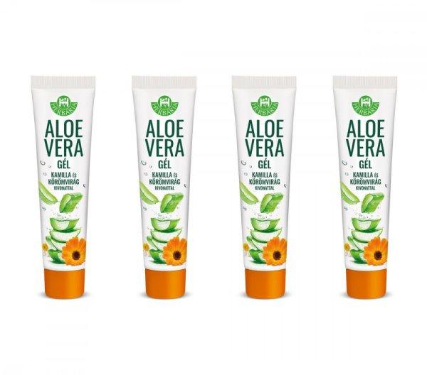 Herbária aloe vera gél 100 ml