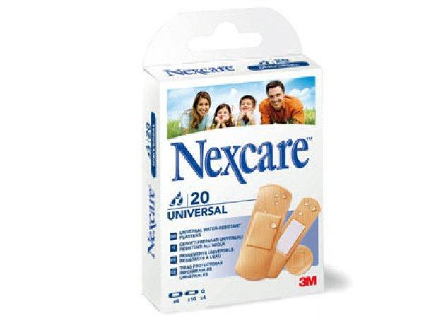 Nexcare sebtapasz universal vegyes kiszerelésben 20 db