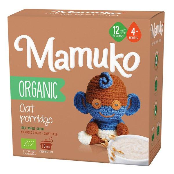 Mamuko bio zabkása 4 hónapos kortól 200 g