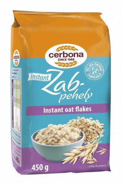 Cerbona instant zabpehely 450 g