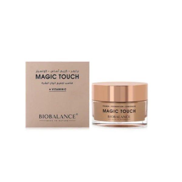 Biobalance magic touch 3in1 primer-alapozó-korrektor c-vitaminnal 30 ml