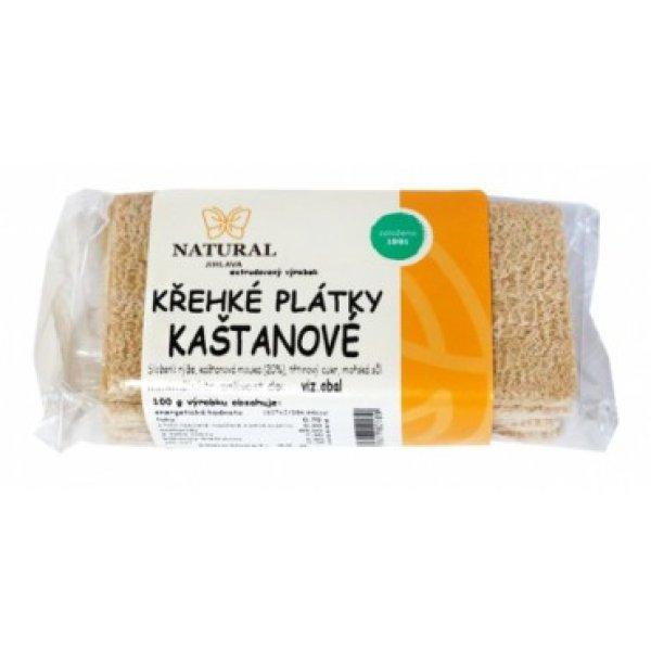 NATURAL EXTRUDÁLT GESZTENYESZELETEK 49G