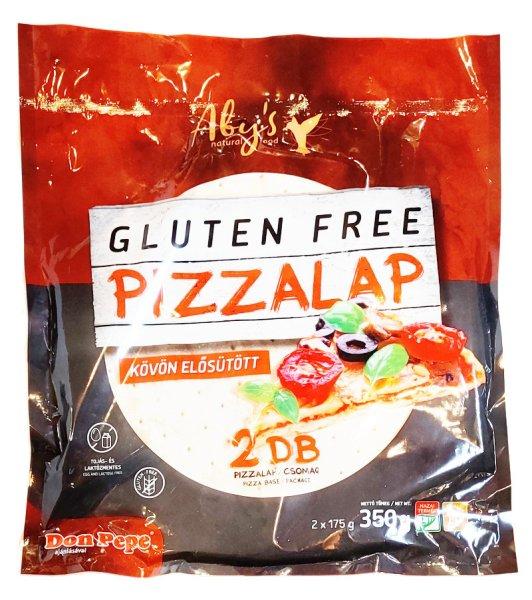 Aby gluténmentes pizzalap 350 g