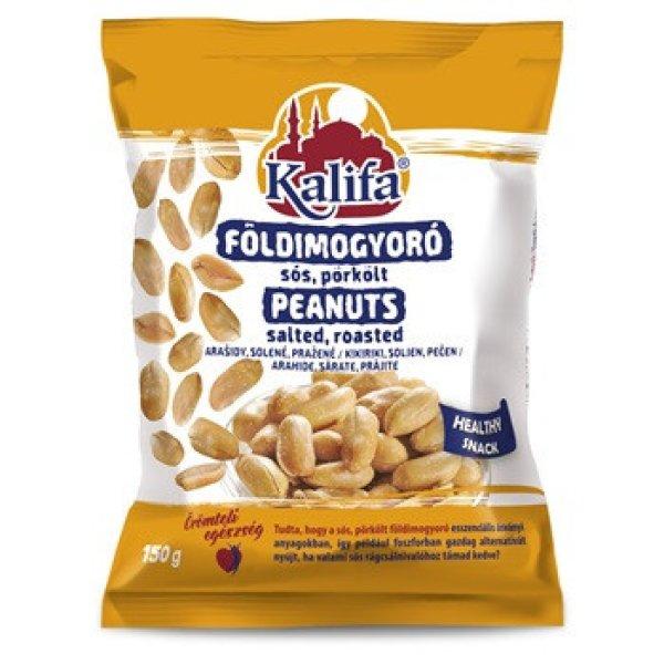 Kalifa földimogyoró sós, pörkölt 150 g