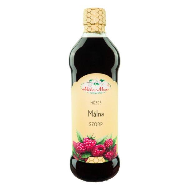 MÉHES MÉZES MÁLNASZÖRP 500ML DRS